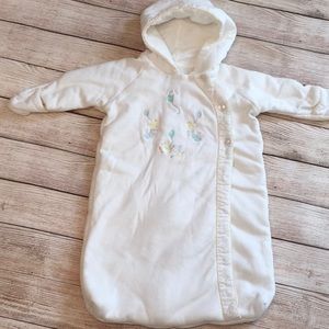 Heirloom Quality Baby Bunting